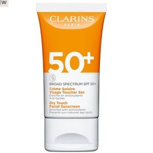 CLARINS Dry Touch Facial Sunscreen - Broad Spectrum SPF 50+